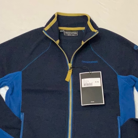 Craghoppers ABILIO FLEECE JACKET - Blue Navy Marled - Picture 5 of 14